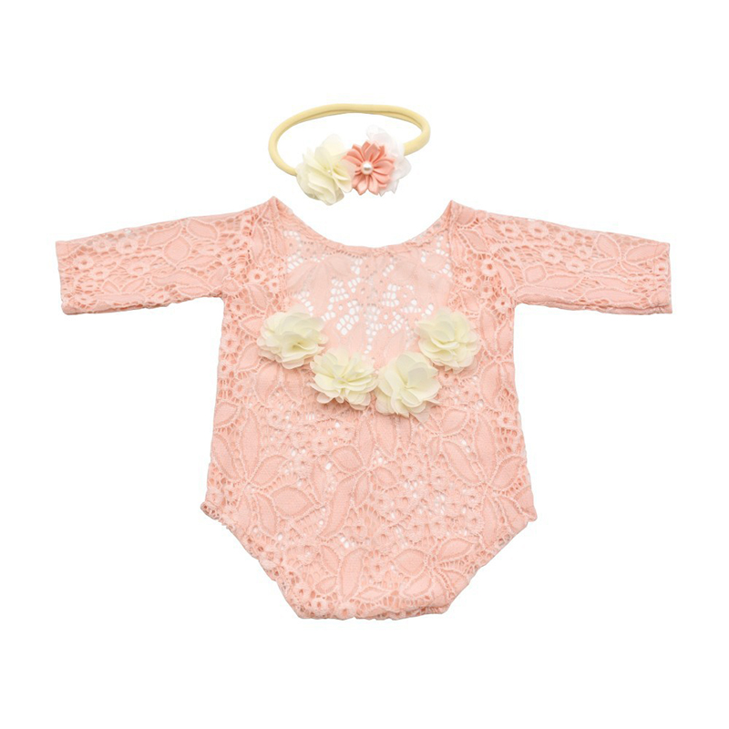 Infant Photography Props Outfit - Acessórios para fotografia de bebês, roupas