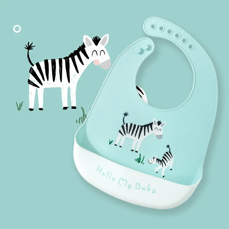 Waterproof Baby Bibs Silicone - Babadores impermeáveis para bebés, artigos para