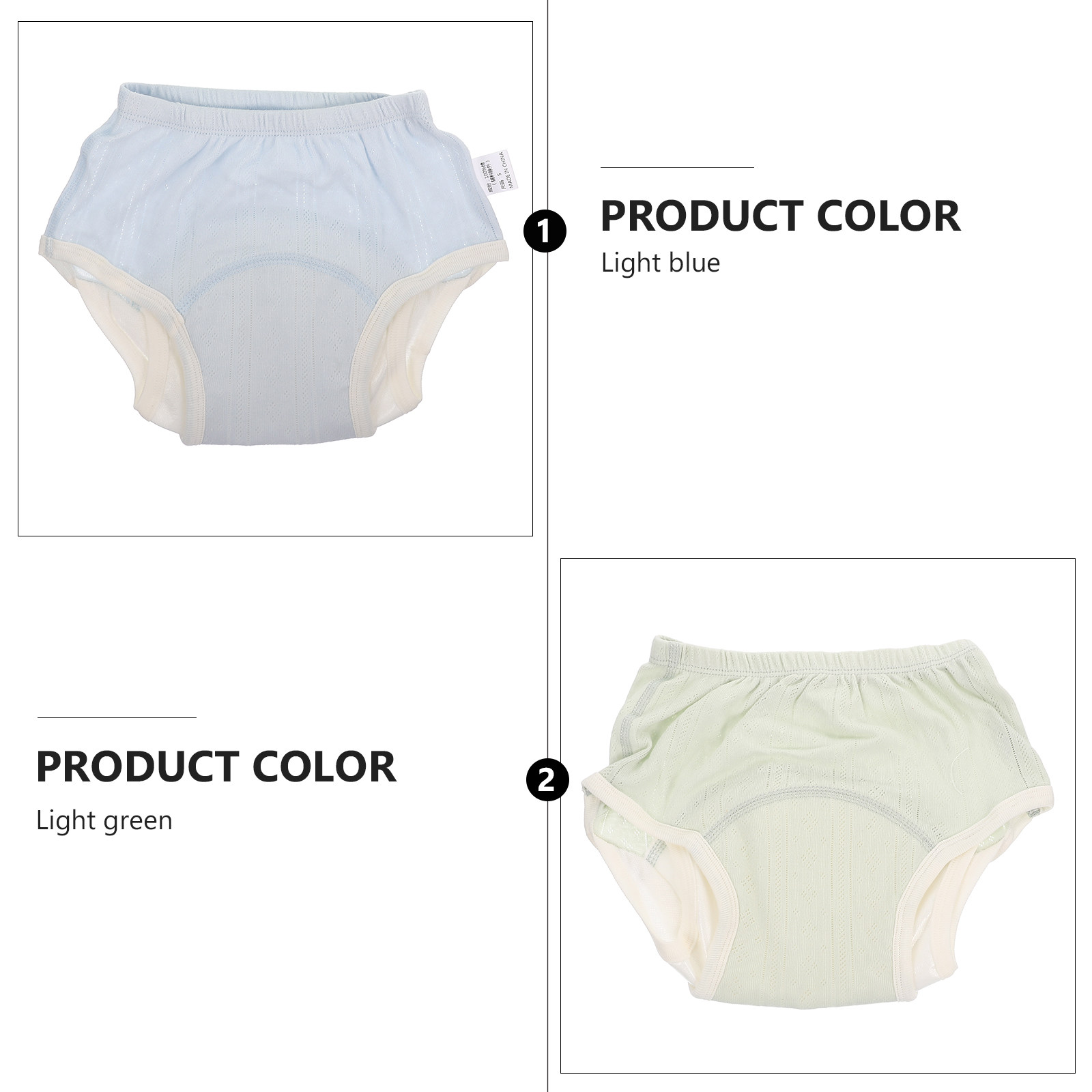 2 calças de treino para o banh - Toddler Training Pants Leak Proof avaliação e preço