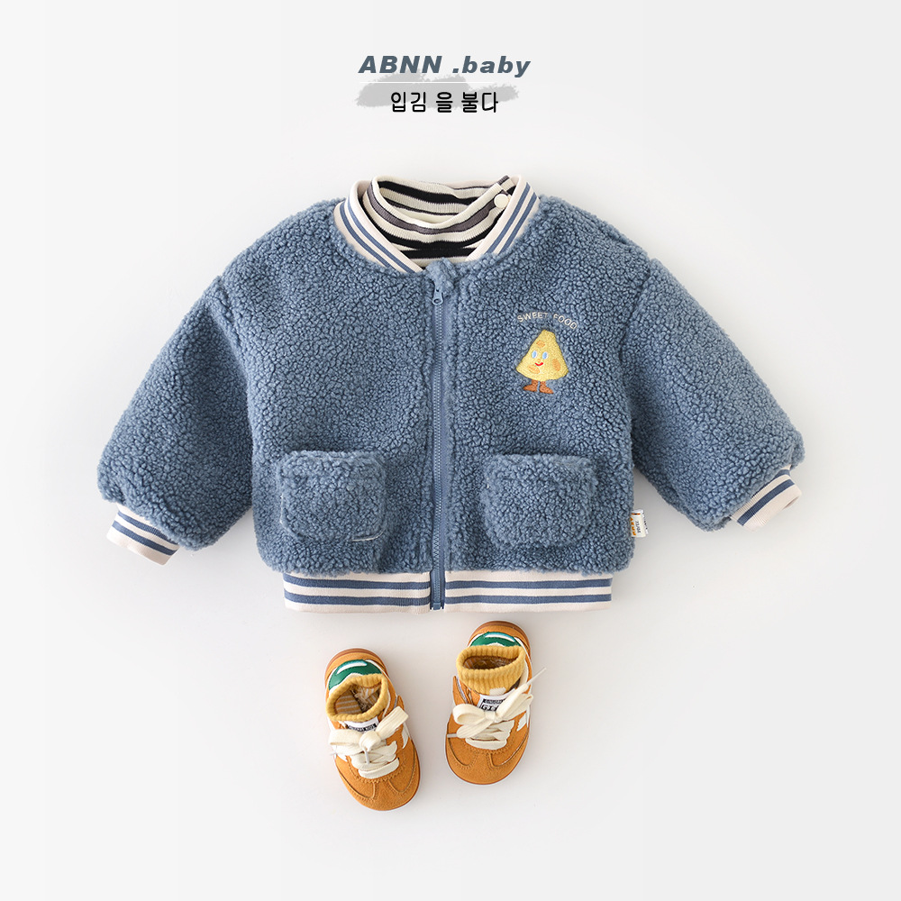 Infantil meninas algodão acolc - Toddler Boy Winter Fleece Jacket avaliação e preço