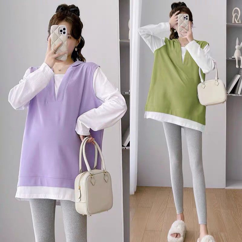 2026 Novo Conjunto de Duas Peç - Maternity Wear avaliação e preço