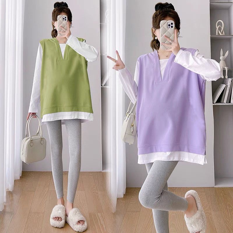 2026 Novo Conjunto de Duas Peç - Maternity Wear avaliação e preço