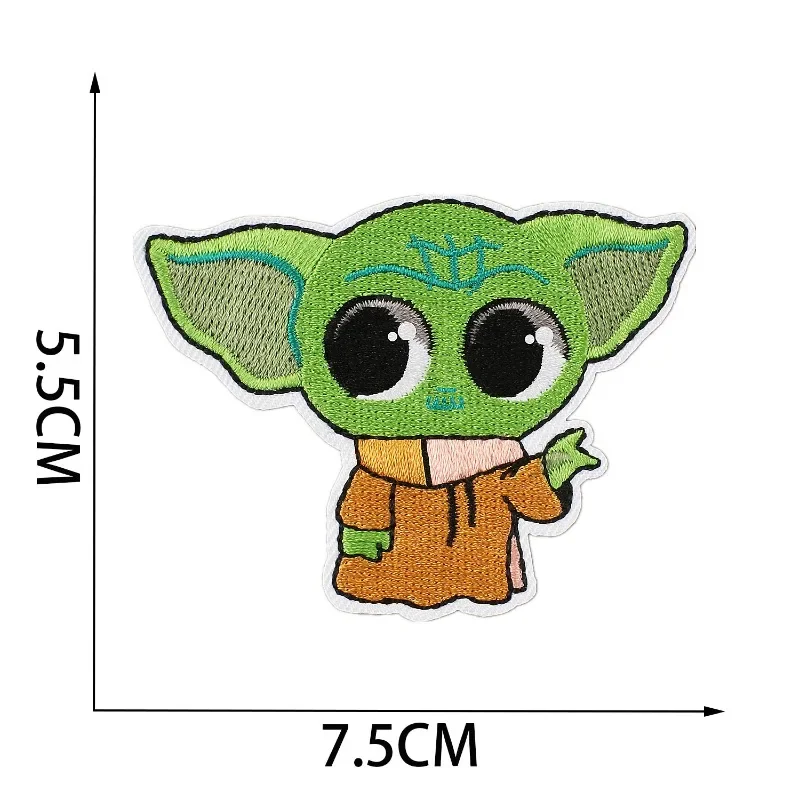9pcs Patches de Figuras de STA - Baby Clothes avaliação e preço