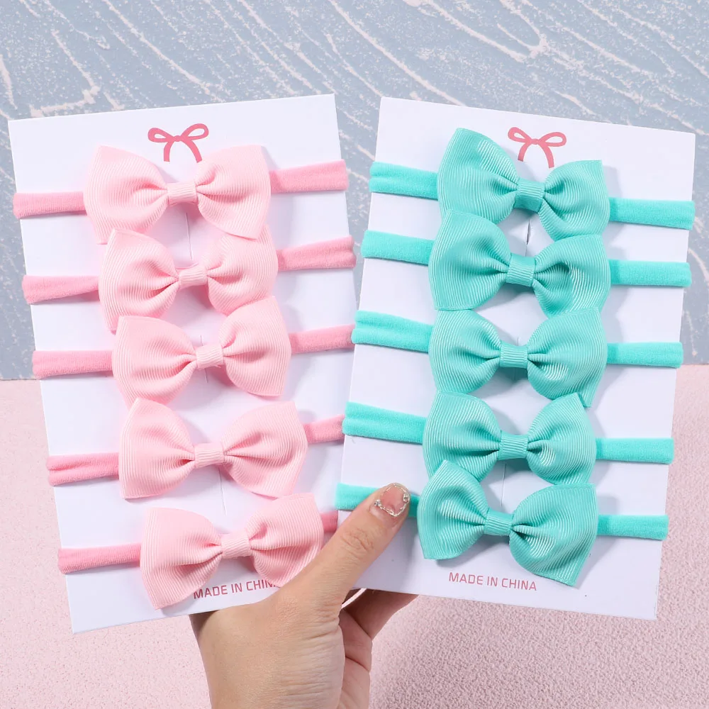 5 pçs/set meninas cor sólida b - Baby Gear avaliação e preço