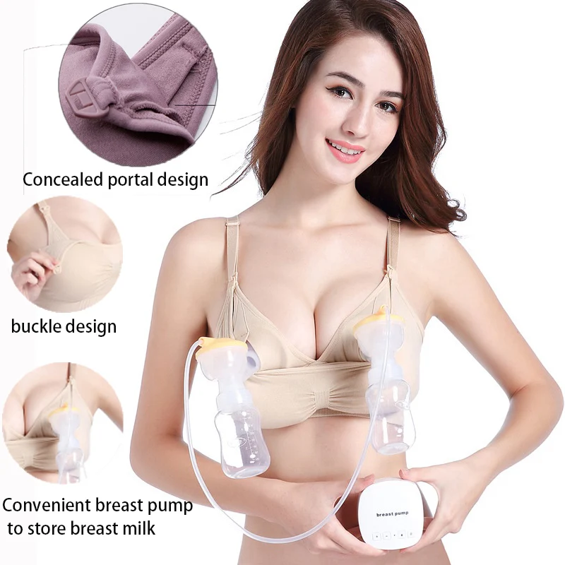 Sutiã de amamentação com bomba - Maternity Wear avaliação e preço