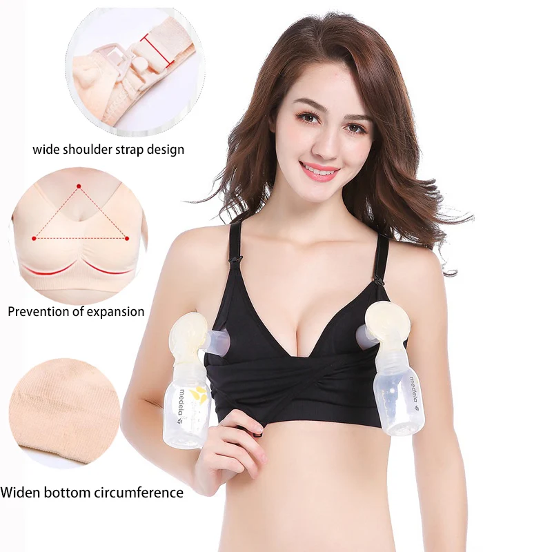 Sutiã de amamentação com bomba - Maternity Wear avaliação e preço