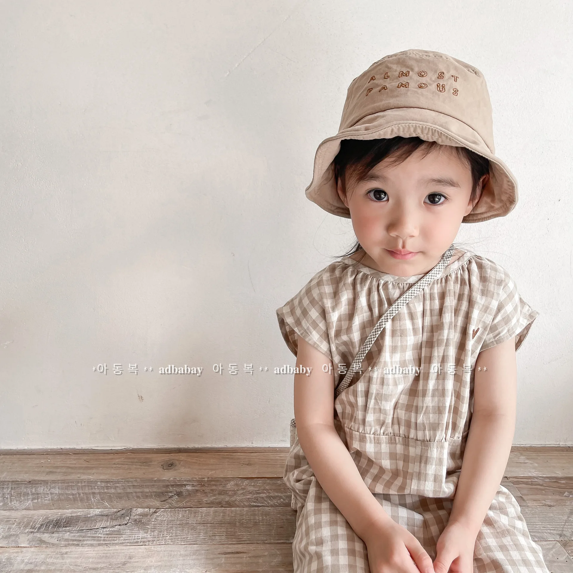 Bebê meninas macacão xadrez cr - Baby Summer Linen Sleeveless Jumpsuit avaliação e preço