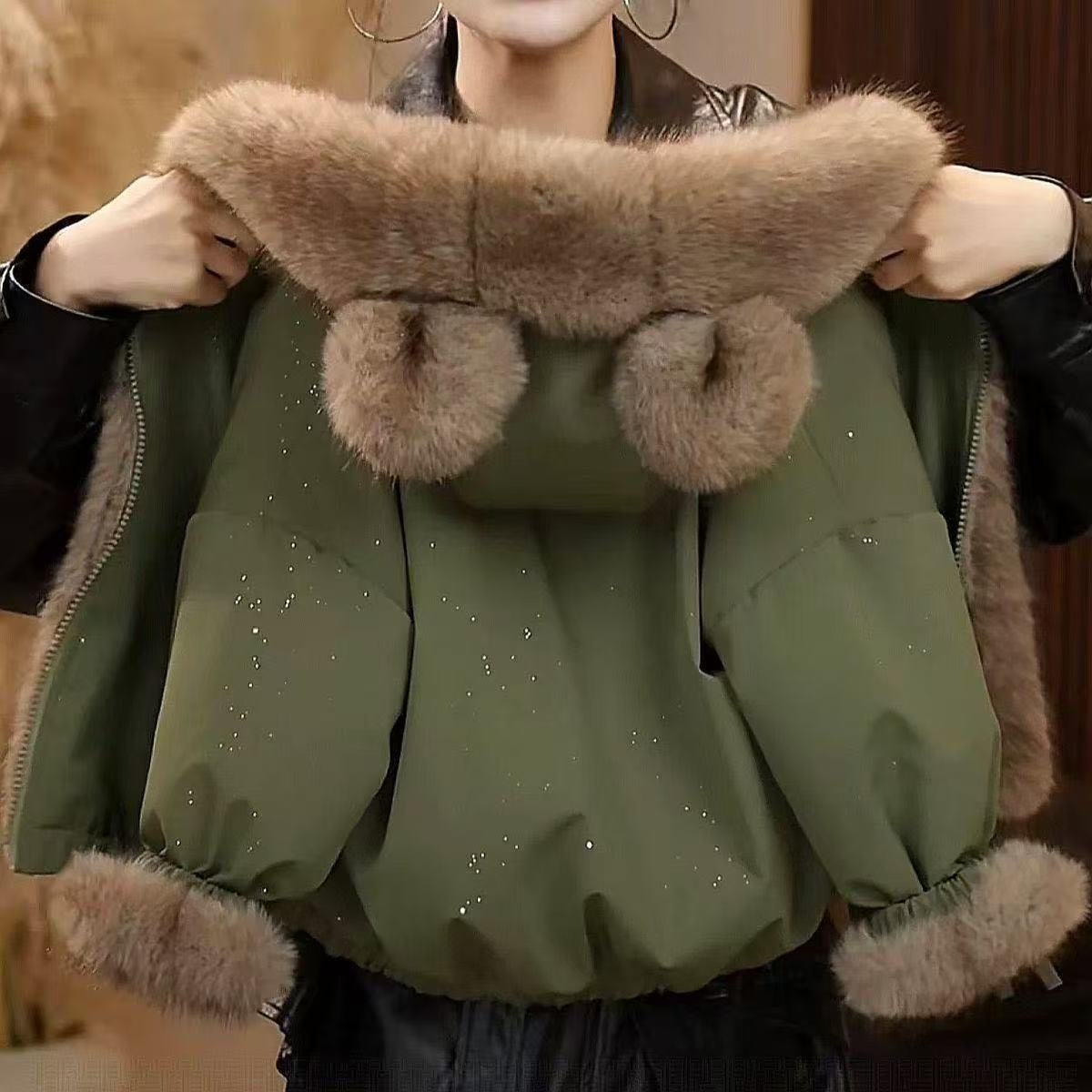 Casaco de inverno para criança - Toddler Boy Winter Fleece Jacket avaliação e preço