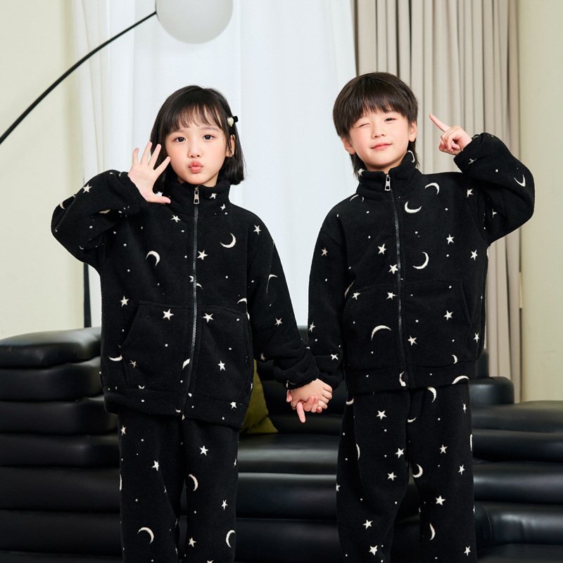 Conjunto de pijama de inverno  - Toddler Boy Winter Fleece Jacket avaliação e preço