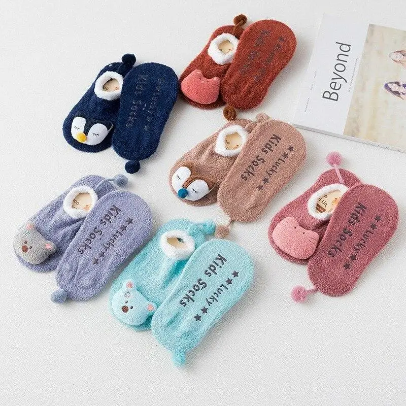 Meias de bebê para o inverno,  - Unisex Baby Socks Non Slip avaliação e preço