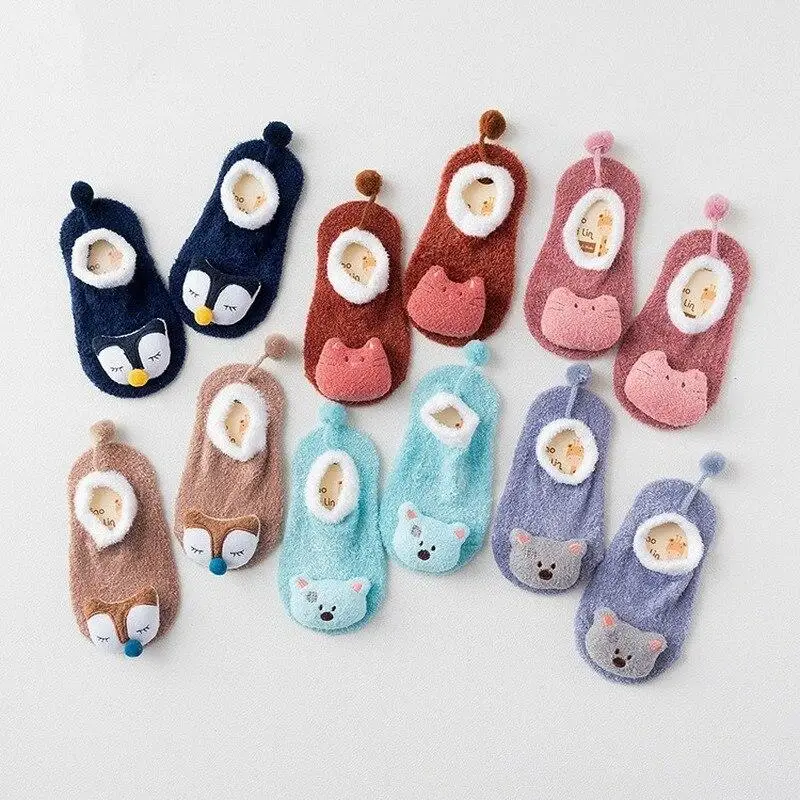 Meias de bebê para o inverno,  - Unisex Baby Socks Non Slip avaliação e preço