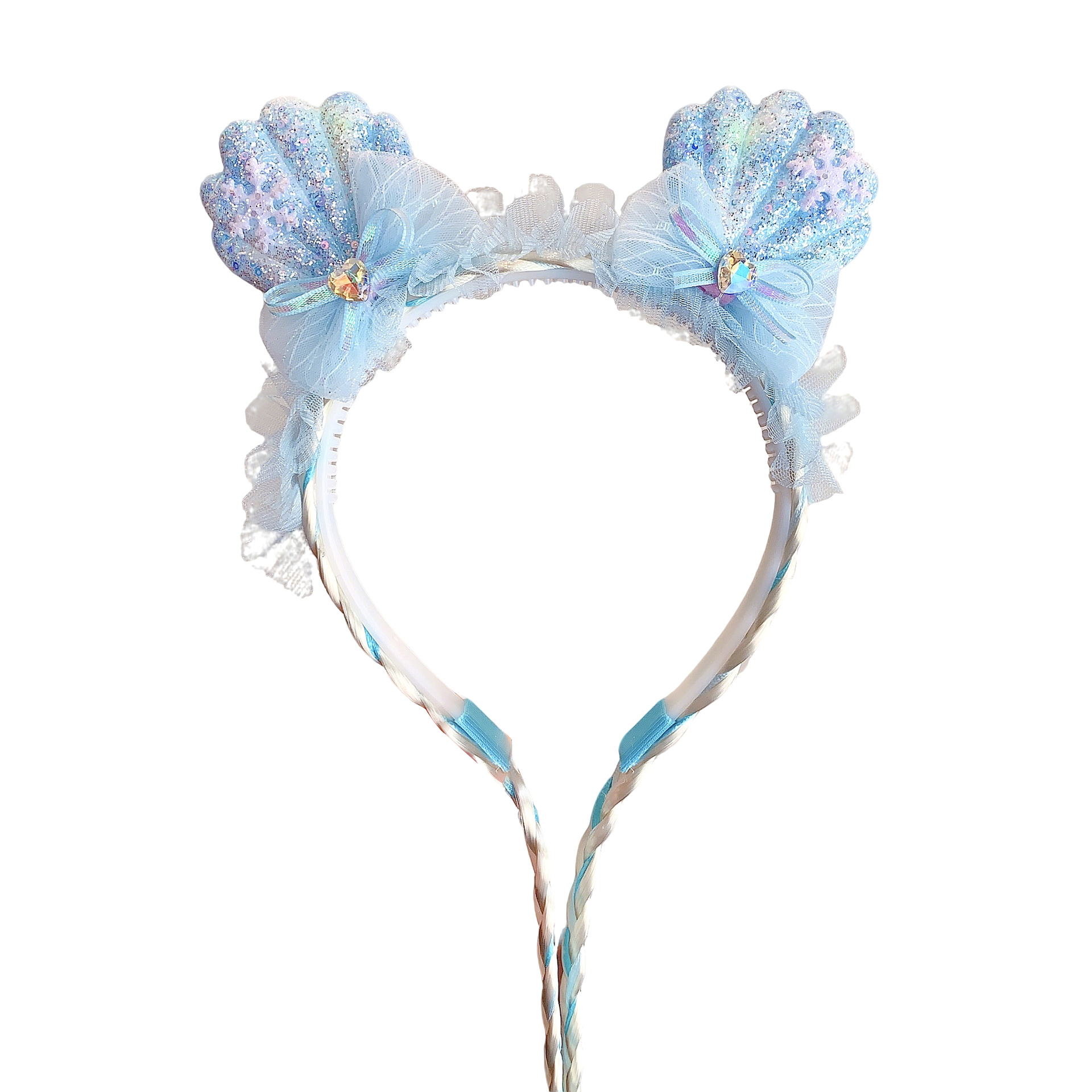 Nova Tiara de Princesa do Gelo - Baby Gear avaliação e preço