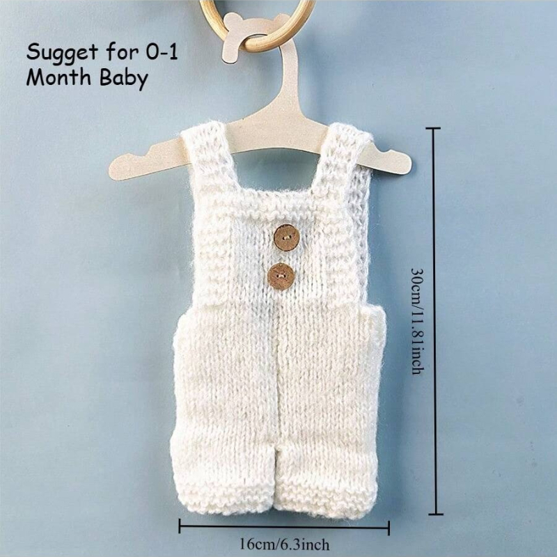 Conjunto de Roupa de Fotografi - Infant Photography Props Outfit avaliação e preço