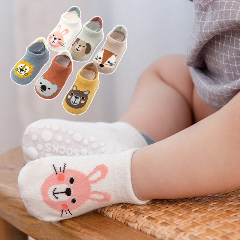 6 pares/lote meias do bebê rec - Unisex Baby Socks Non Slip avaliação e preço