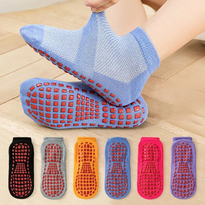 Meias de Silicone Antiderrapan - Unisex Baby Socks Non Slip avaliação e preço
