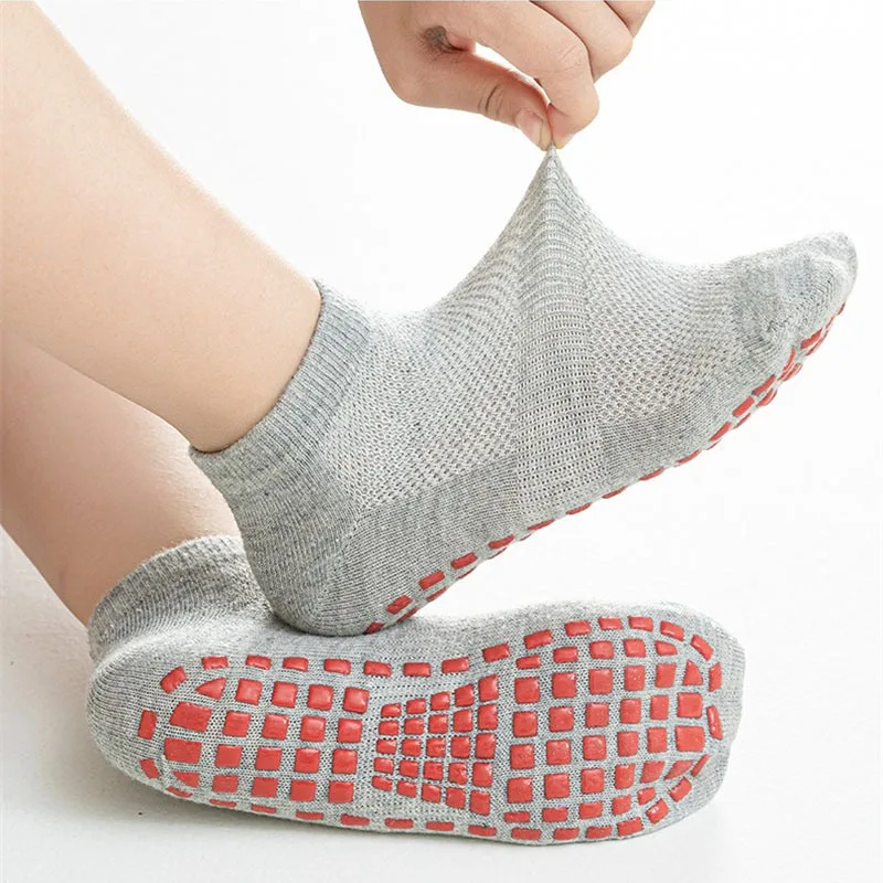 Meias de Silicone Antiderrapan - Unisex Baby Socks Non Slip avaliação e preço
