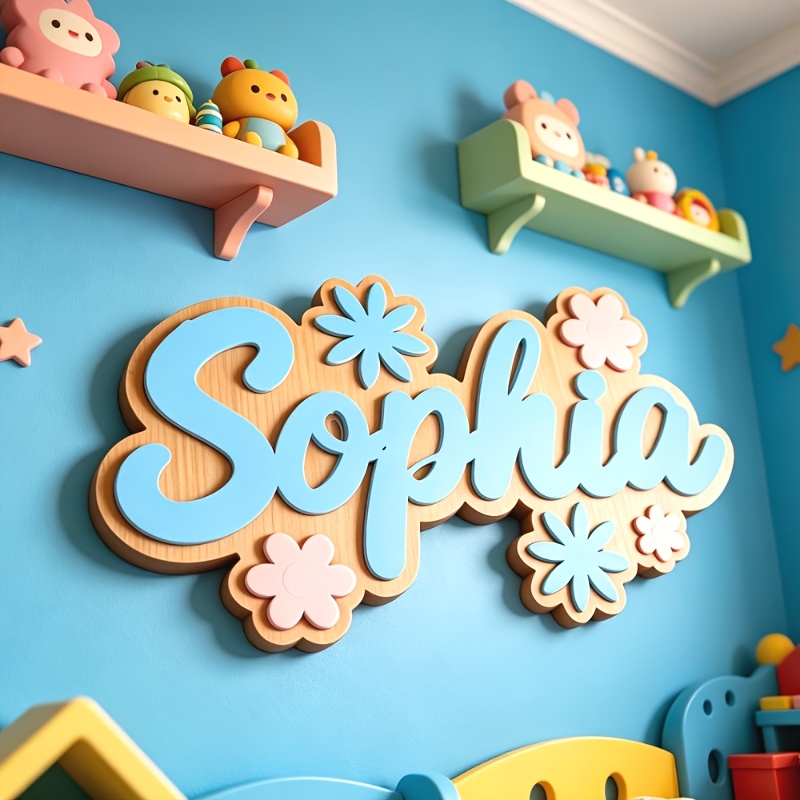 Placa de Porta Personalizada c - Nursery avaliação e preço