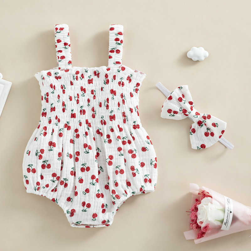 Tregren bebê meninas macacão v - Baby Summer Linen Sleeveless Jumpsuit avaliação e preço