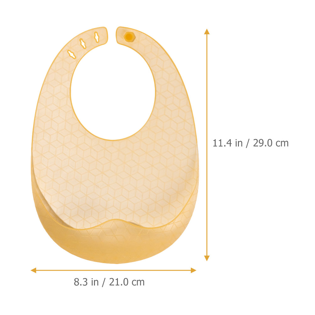 3 babetes de silicone para beb - Waterproof Baby Bibs Silicone avaliação e preço